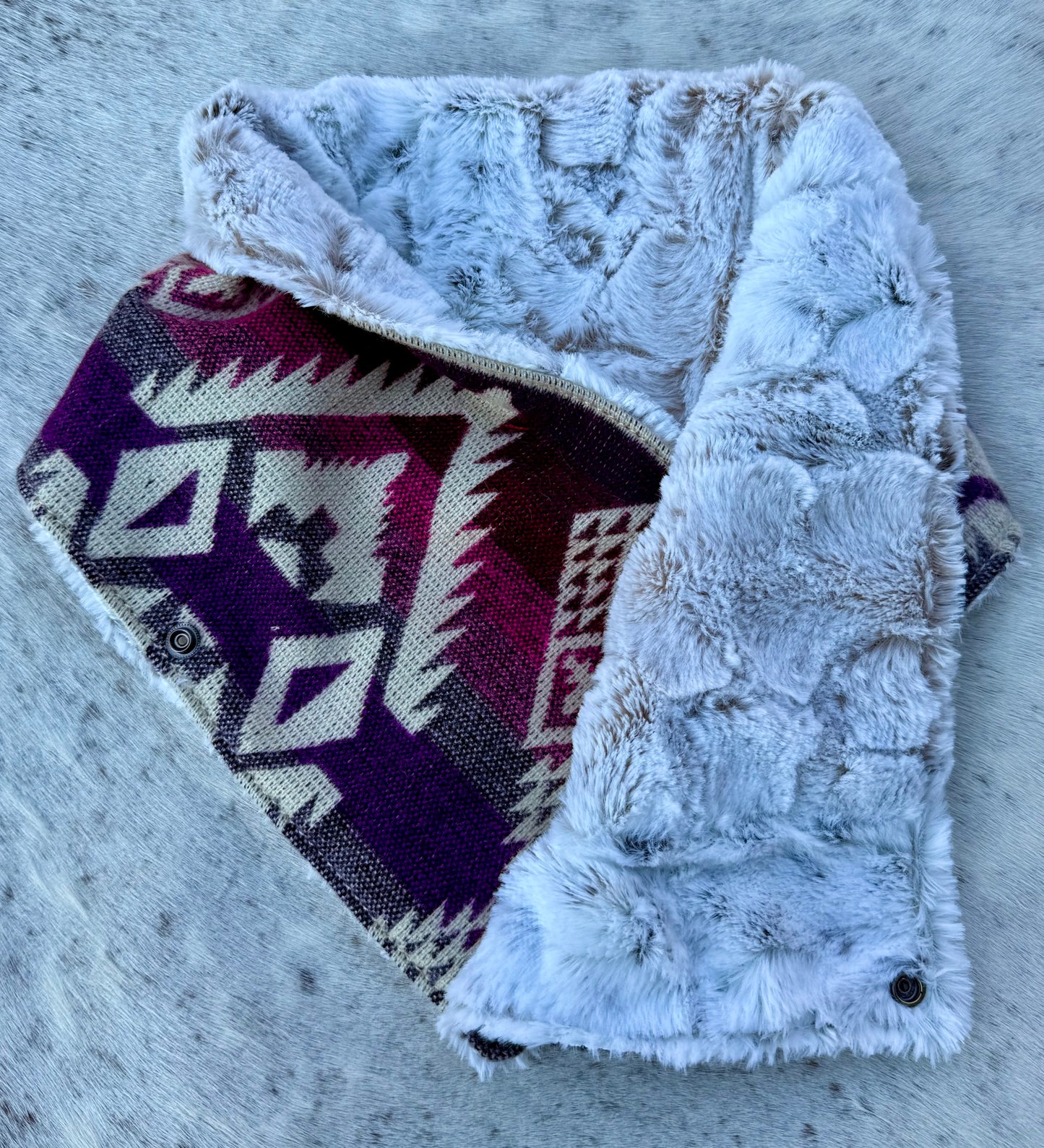 Cowboy Cowl / Neck Warmer