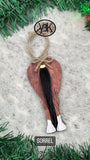 CUSTOM Horsehair Tail Ornament/Keepsake