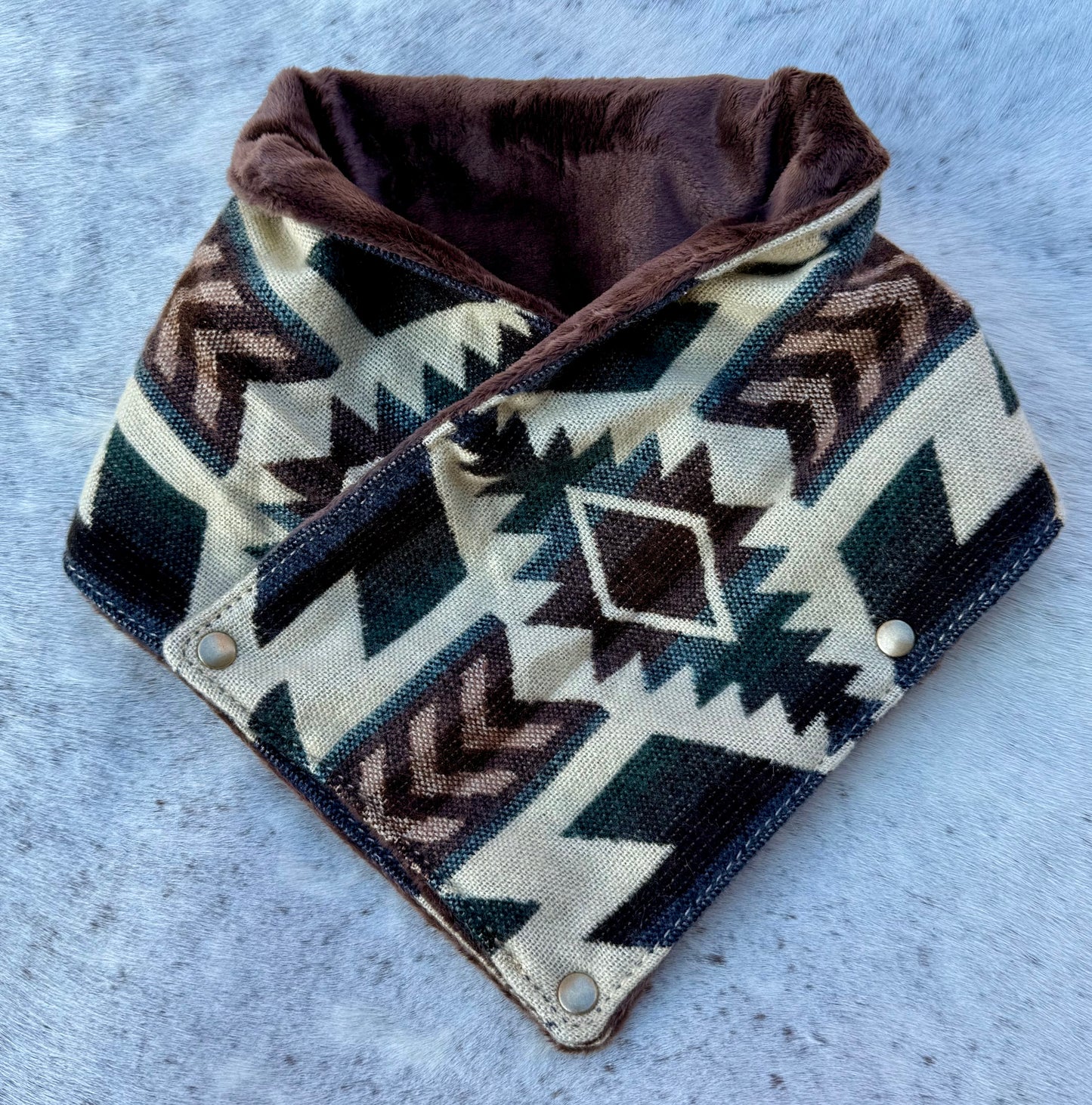 Cowboy Cowl / Neck Warmer