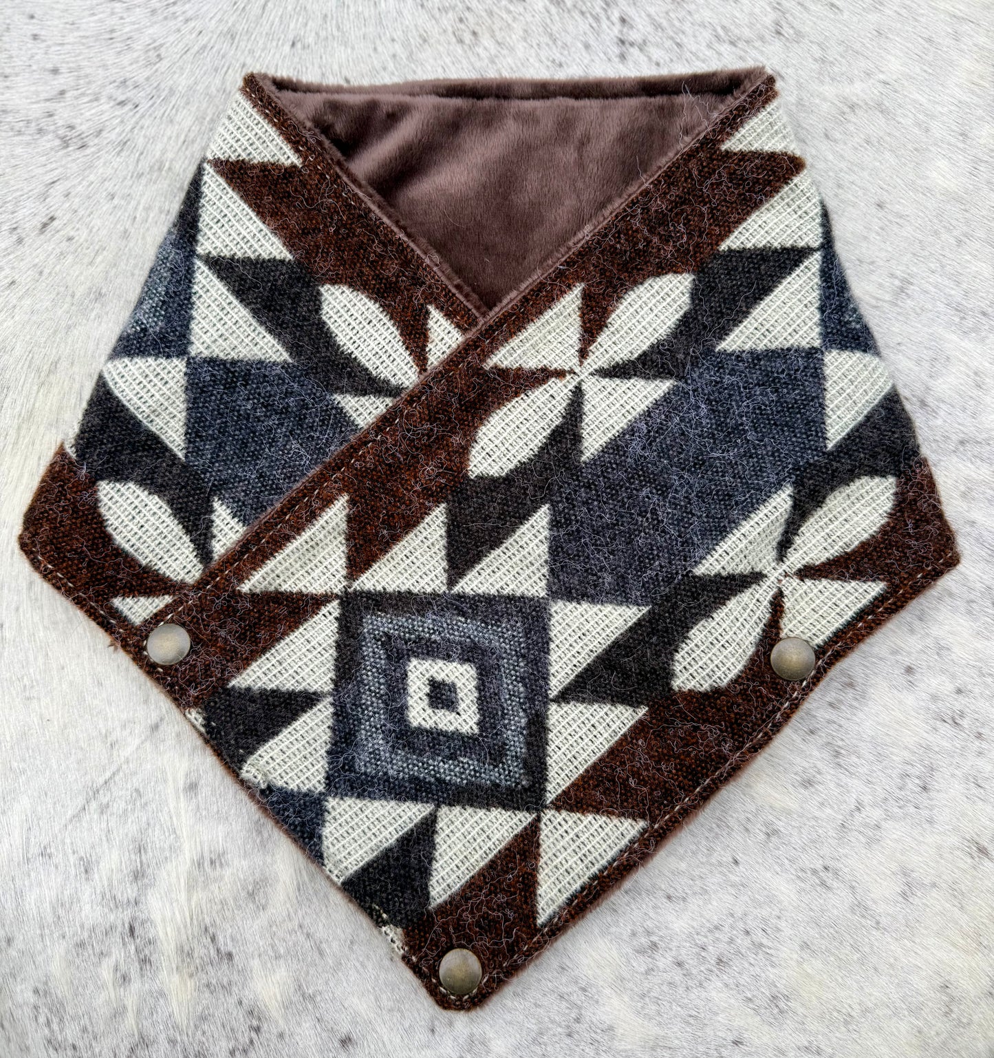 Cowboy Cowl / Neck Warmer