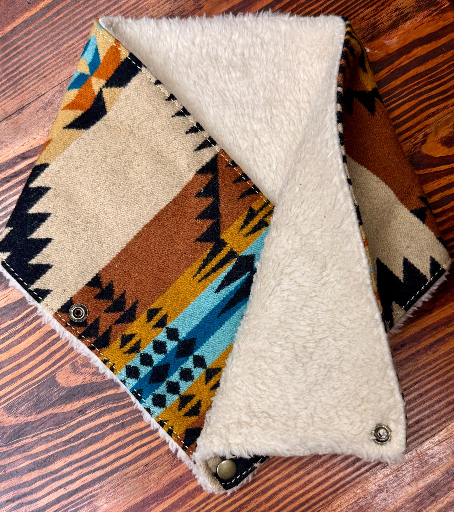 Cowboy Cowl / Neck Warmer