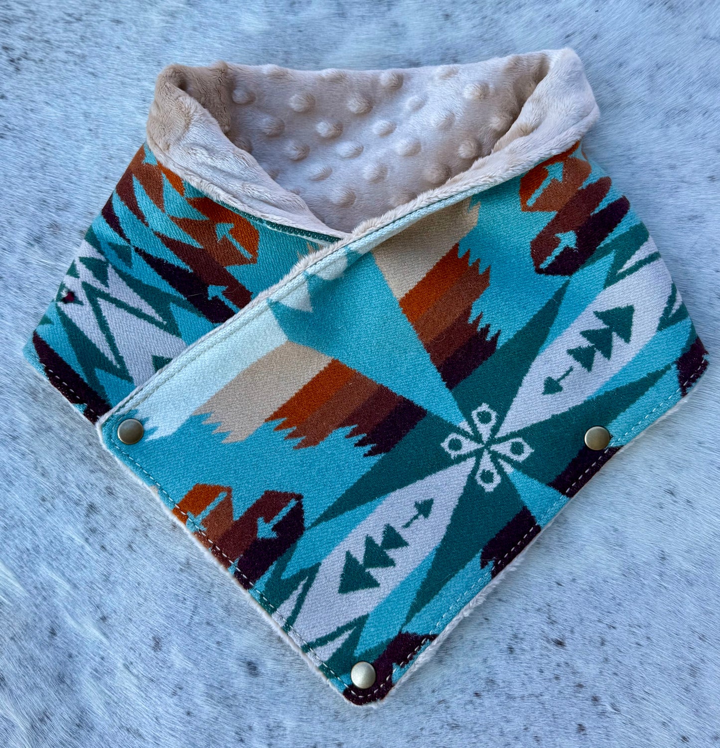 Cowboy Cowl / Neck Warmer