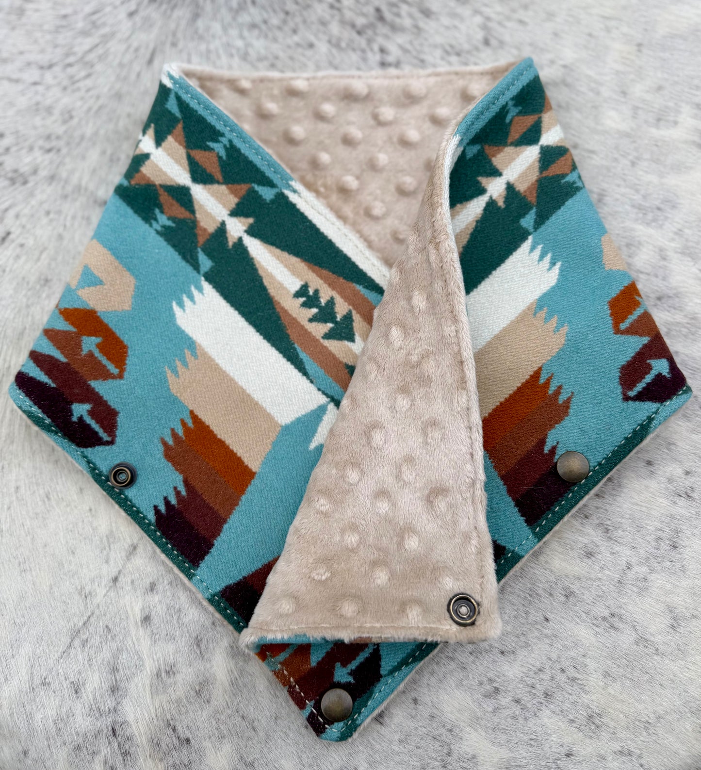 Cowboy Cowl / Neck Warmer