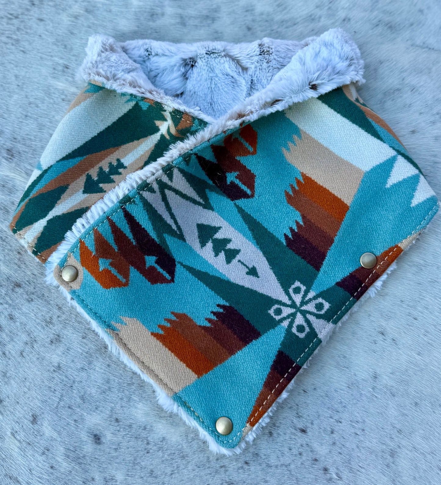 Cowboy Cowl / Neck Warmer