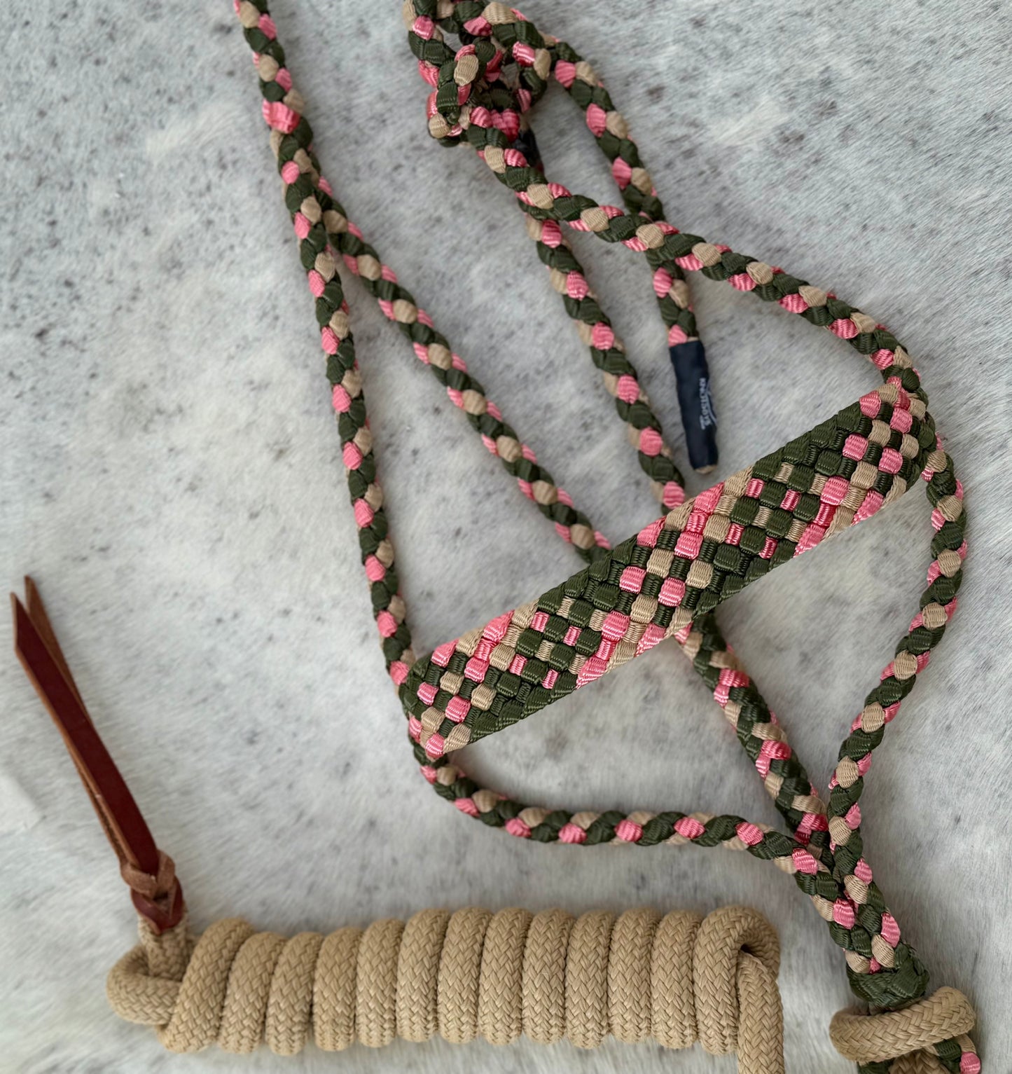 Mule Tape Halter & Yacht Lead