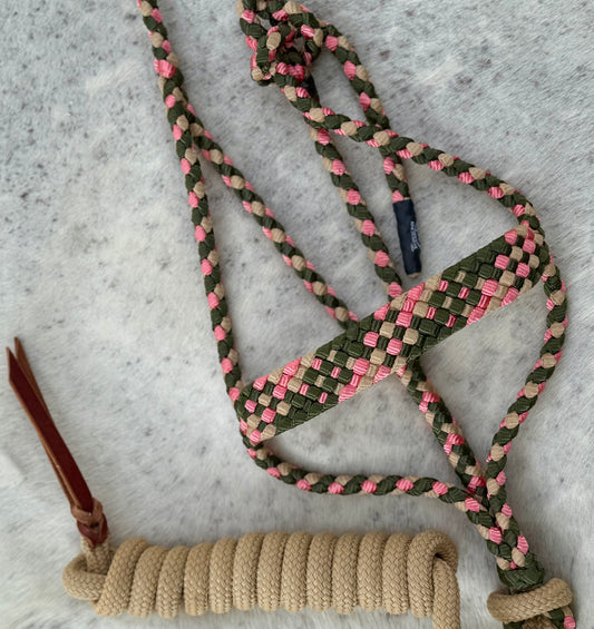 Mule Tape Halter & Yacht Lead
