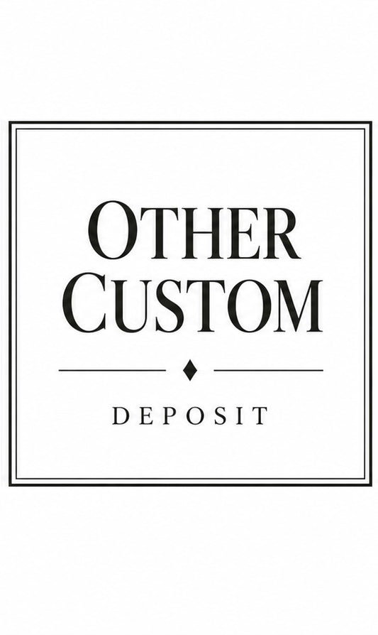 OTHER Leather/Misc Custom Spot/Deposit
