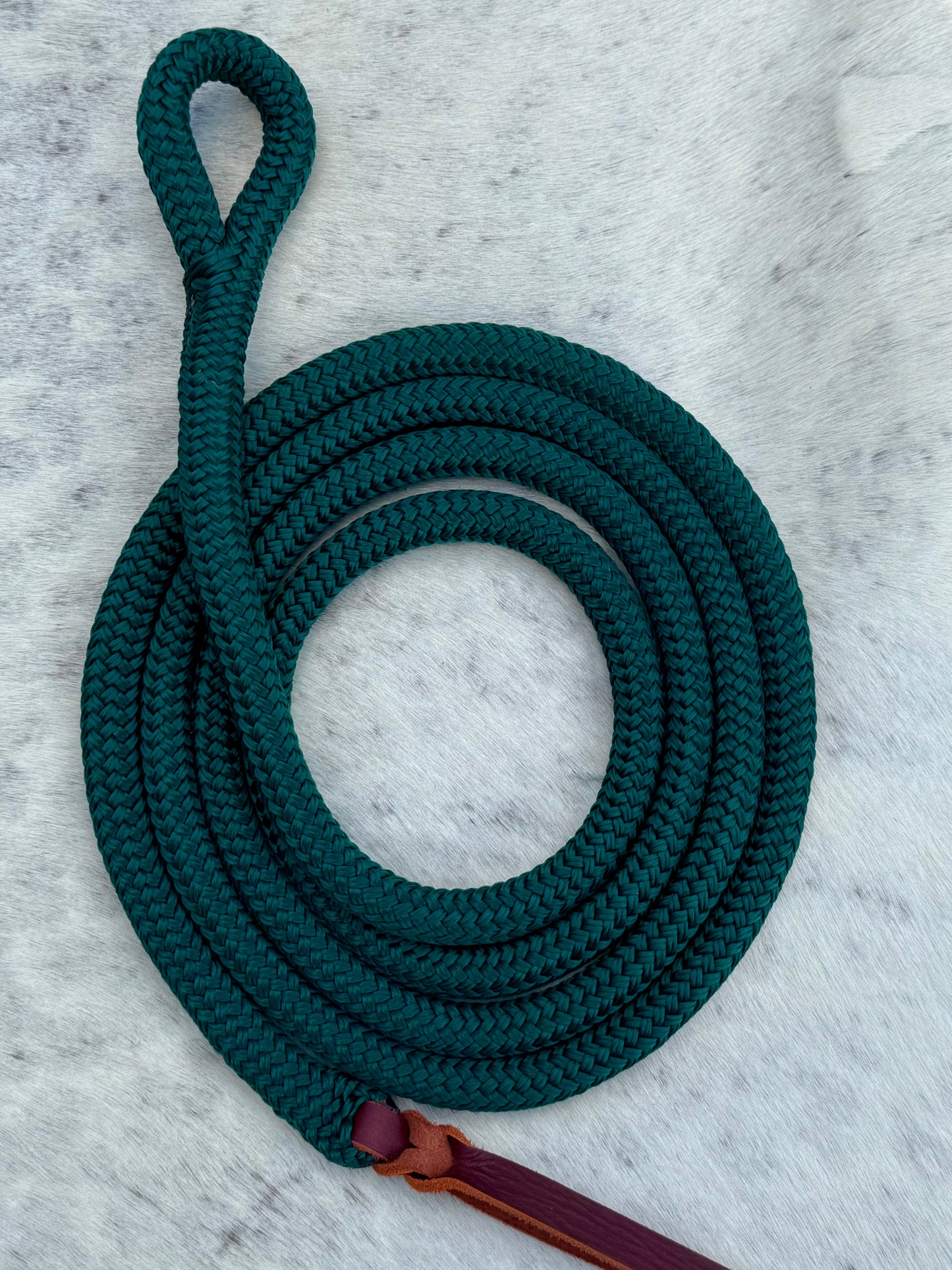 5/8” Nylon Yacht Rope Lead - Multiple Colors Available!