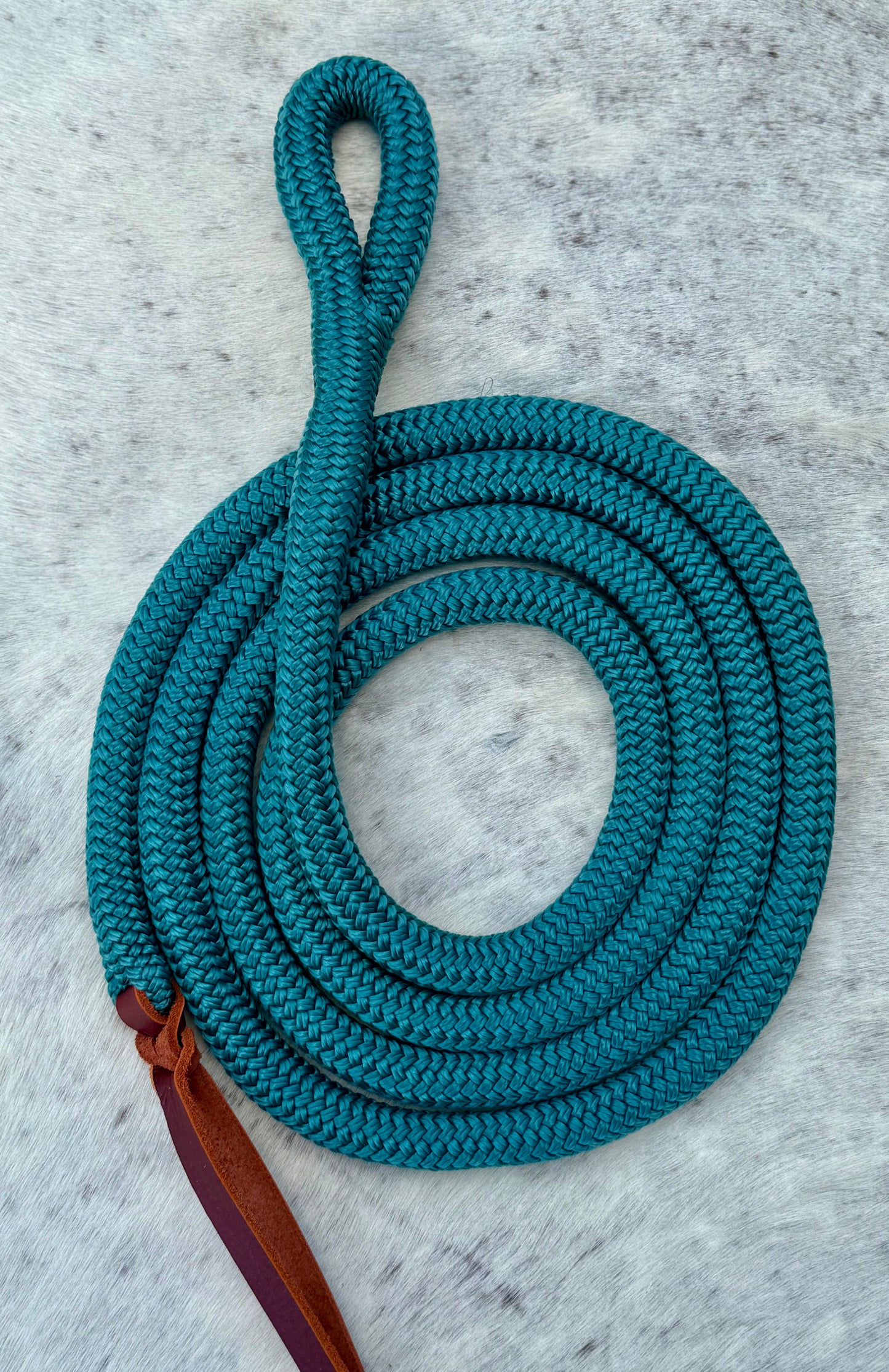 5/8” Nylon Yacht Rope Lead - Multiple Colors Available!