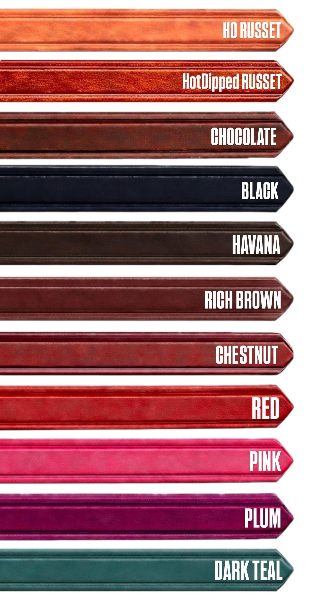 CUSTOM HorseHair Inlay Leather Cross