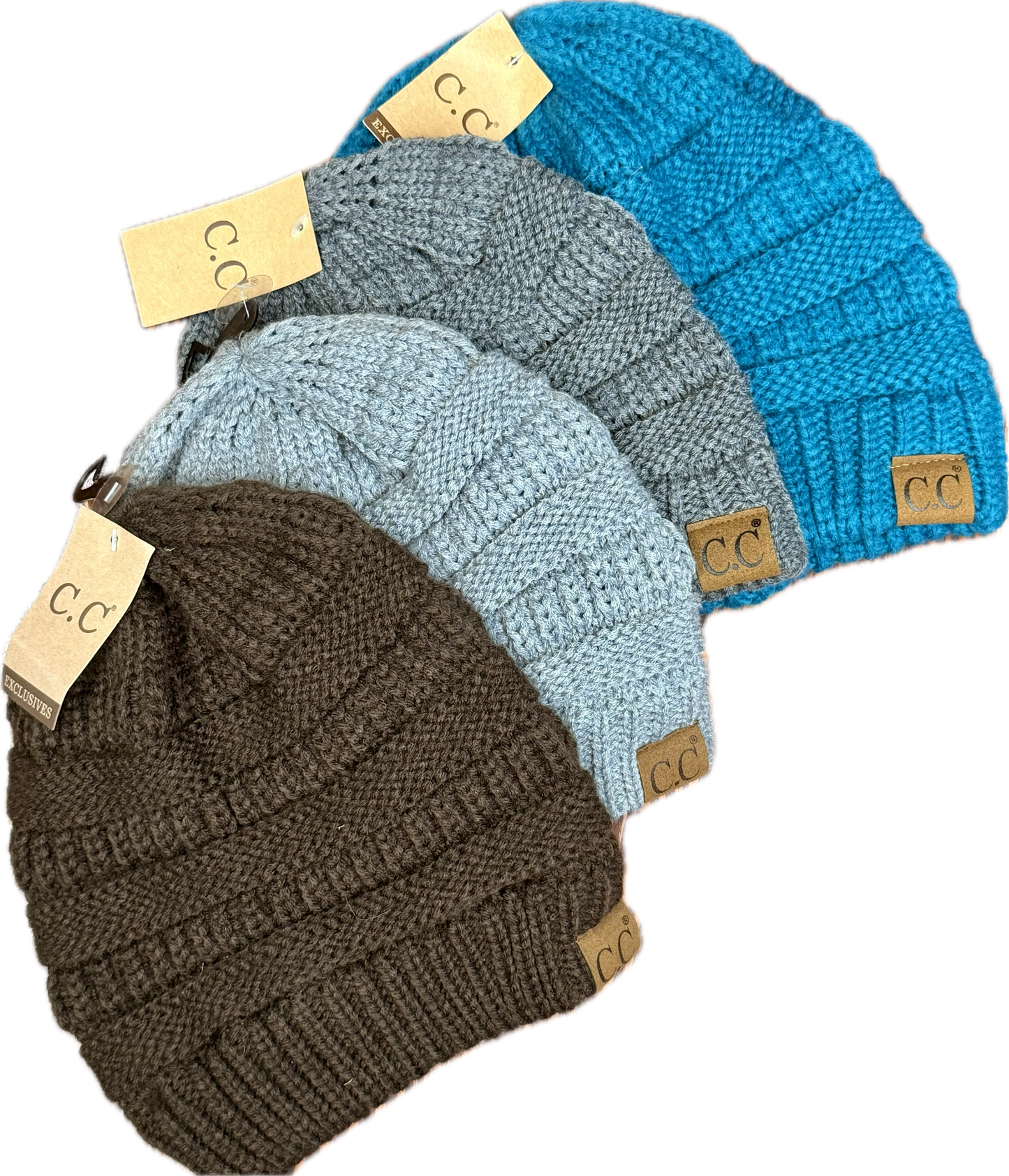 CC Beanie (Multiple colors Available !)