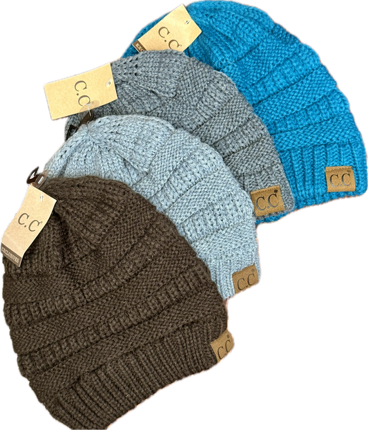 CC Beanie (Multiple colors Available !)