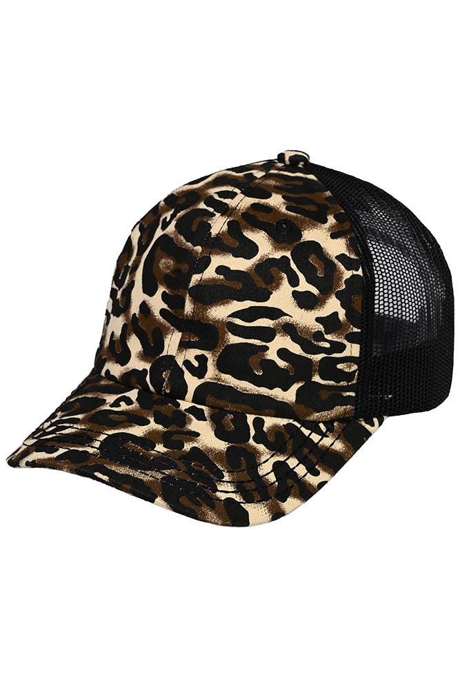 C.C Cotton Brushed Baseball Cap