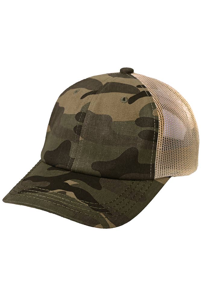 C.C Cotton Brushed Baseball Cap