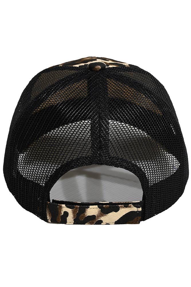 C.C Cotton Brushed Baseball Cap