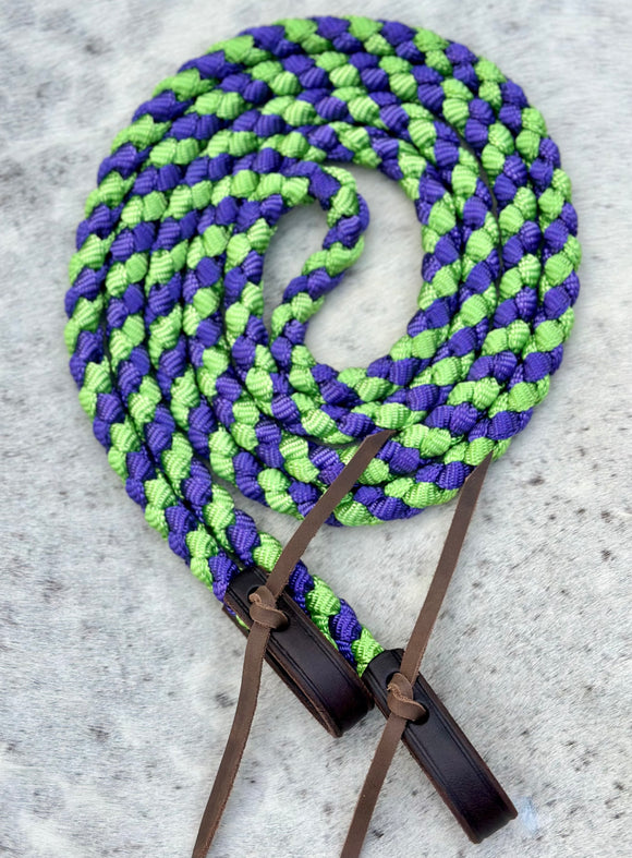 Mule Tape Reins