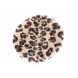 Leopard Pattern Wool C.C Beret BR07